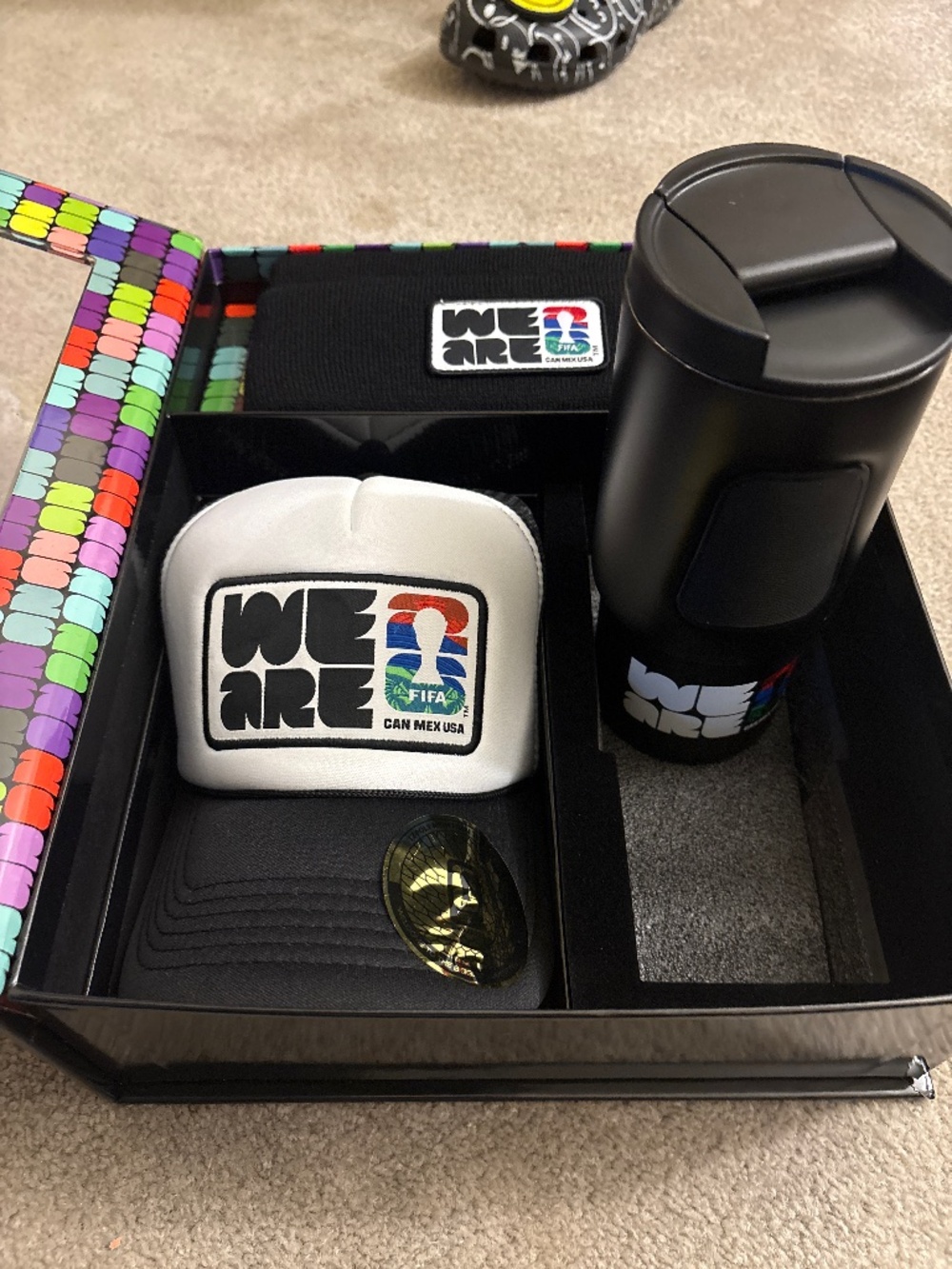 NWT FIFA World Cup 26™ 3-Piece Gift Set - North America Kit - Ultra Rare!